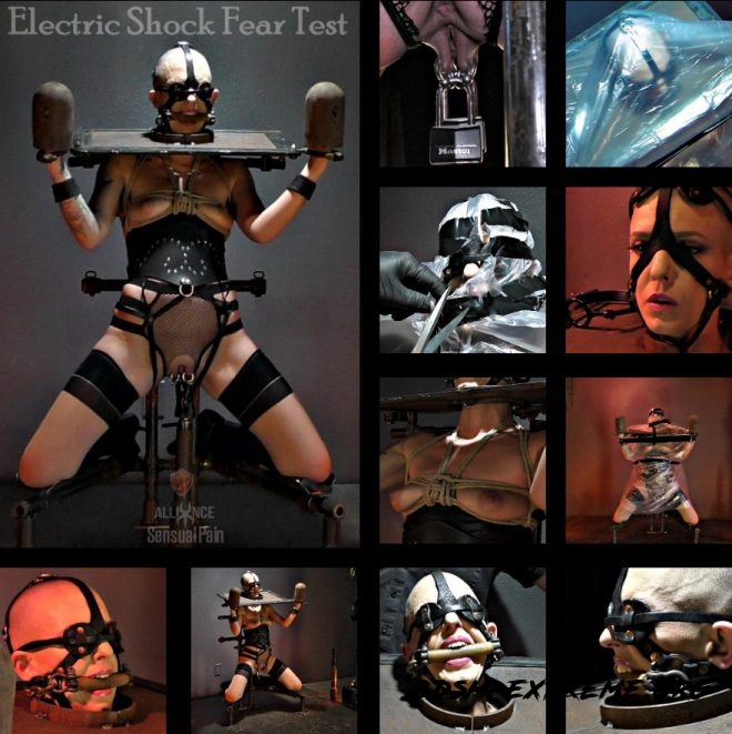 Electric Shock Fear Test With Abigail Dupree (2019/FullHD) [SENSUAL PAIN]